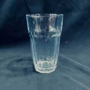 Vintage 12oz Pasabahce Palaks Paneled Tumbler